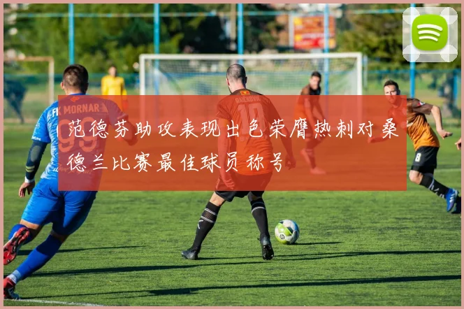 范德芬助攻表现出色荣膺热刺对桑德兰比赛最佳球员称号